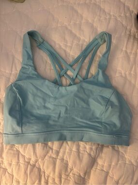 Lululemon Blue Energy Bra
